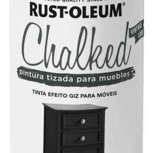 Aerosol Chalked Gris Carbón Lata - Rust Oleum
