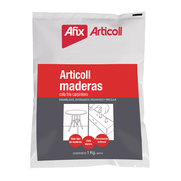 Articoll Maderas Bolsa 1kg Afix