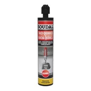 Anclaje Quimico Soudafix Ca 1400 Pomo 280 Ml