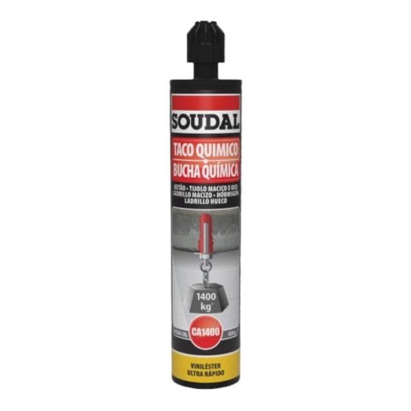Anclaje Quimico Soudafix Ca 1400 Pomo 280 Ml