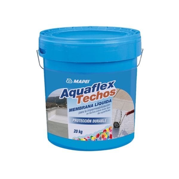 Aquaflex Techos Normal  Blanco - Tineta 20kg