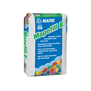Mortero Anclaje Mapefill E - Saco 25 Kg