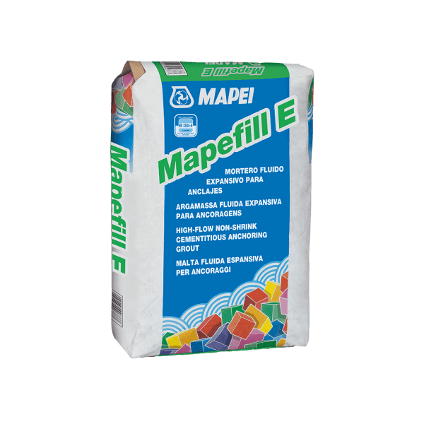 Mortero Anclaje Mapefill E - Saco 25 Kg