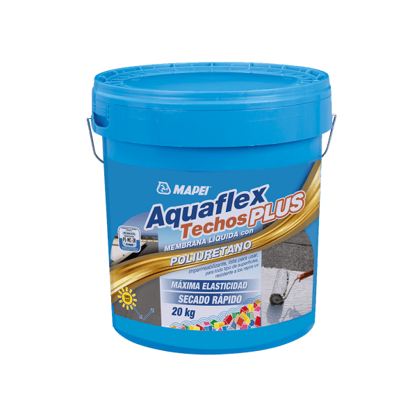 Aquaflex Techos Plus - Blanco Tineta 20 Kg Mapei